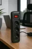 Pantherise Steckdosenleiste 3 Steckdosen 3x USB-A 1x USB-C Produktbild-Vorschau 14