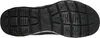 The image shows the sole of a black sneaker. Voir les images du produit