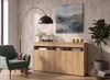 Große Kommode Fernsehschrank LUNA 3D Golden Craft Produktbild-Vorschau 2