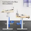 FLEXISPOT QE1 Výškově nastavitelný stůl 120 x 60 cm, Náhled obrázku produktu 5
