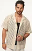 SOULSTAR Herren Kurzarmhemd im Vintage Summer-Look Herren Produktbild-Vorschau 1