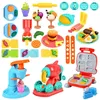 Knete Set für Kinder mit Eismaschine, Nudelmaschine und Produktbild-Vorschau 8