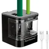 Electric Pencil Sharpener Elektrischer Anspitzer, USB Produktbild-Vorschau 3