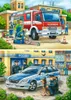 2 x 12 Teile Ravensburger Kinder Puzzle Polizei und Produktbild-Vorschau 7