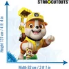 Paw Patrol - Rubble - Pappaufsteller 93x131 cm Productafbeelding-voorbeeld 3
