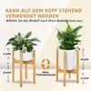Bamworld Blumenständer, Blumenhocker, Pflanzenhocker, Produktbild-Vorschau 5
