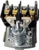 A close-up view of a pressure switch component. Podgląd zdjęcia produktu