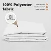 vidaXL Jupe de store de rechange, blanche, 3 m, polyester Voir les images du produit 3