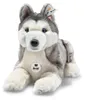 Steiff Husky Bernie 33 cm liegend 067891 Produktbild-Vorschau 1