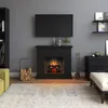 TAGU Larsen Elektrokamin mit PowerFlame Tiefschwarz Produktbild-Vorschau 4