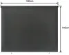 EINFEBEN tenda verticale 180 x 140 cm tenda da sole per Anteprima dell’immagine prodotto 2