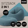 Lumaland Sitzsack Interior Line - Sitzkissen Runder - Produktbild-Vorschau 2