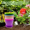 10 Stück Blumentopf mit Untersetzer, 14cm Pflanztopf Produktbild-Vorschau 6