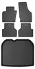 Gummimatten + Kofferraumwanne für Audi Q3 I 8U 2011-2018 – Produktbild-Vorschau 1