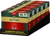 A display box of Jacobs Lungo coffee capsules. Produktbild-Vorschau