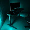 SONNI biurko gamingowe 140×75×60 cm z oświetleniem RGB 7 Podgląd zdjęcia produktu 15