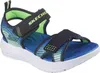 Sandali Skechers 407034LBKLM da Bambini Anteprima dell’immagine prodotto 10