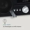 Auna Tragbares Radio, DAB Radio mit CD Player, DAB Plus Produktbild-Vorschau 9