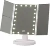 Kosmetyczne Lustro LED XA-40484 z Oświetleniem - Białe Podgląd zdjęcia produktu 9