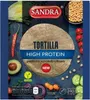 Tortilla pszenna o smaku szpinakowym SANDRA 25cm (4szt) Podgląd zdjęcia produktu 1