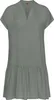 s.Oliver Blusenkleid mit Volant am Rock khaki Größe 50 Produktbild-Vorschau 1