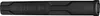 A black product with the brand name embossed on it. Produktbild-Vorschau