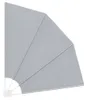 vidaXL Faltbarer Balkonfächer Grau 140×140 cm Produktbild-Vorschau 5
