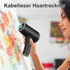 500W Kabelloser Reisehaartrockner - Zum Heißluftblasen Produktbild-Vorschau 2