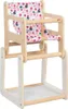 Goki Chaise de poupée en bois avec table 2en1 Voir les images du produit 4