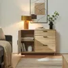 Buffet « Kenta » avec 3 tiroirs et 1 porte, 100 x 35 x 72 Voir les images du produit 5
