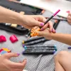 Silikonowy uchwyt na ołówek dla dzieci, pomoc w pisaniu, Podgląd zdjęcia produktu 5