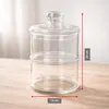 alpina 2er Set Aufbewahrungsgläser – Vorratsdosen aus Glas Produktbild-Vorschau 2