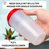 WESTMARK Dressing shaker Mixery Kunststoff 0.5 l rot Voir les images du produit 14