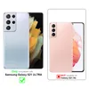 Cadorabo Schutzhülle für Samsung Galaxy S21 ULTRA Hülle in Produktbild-Vorschau 2