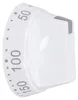 Drehknopf weiß Amica 9042757 für Herd Produktbild-Vorschau 3