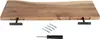 Wandregal Akazienholz natur massiv 70x20 cm Holzregal Produktbild-Vorschau 6