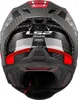 LS2 FF807 Dragon Trax Carbon Helm, carbon/rot/weiß, M Produktbild-Vorschau 4