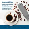 Wessper, lot de 10 cartouches filtrantes pour Krups F088 / Voir les images du produit 12