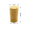 20 x Mini Korkstopfen 12/9mm - Kleiner Flaschenkorken, Produktbild-Vorschau 2