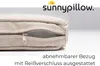 sunnypillow 4er Set Stuhlkissen wasserdicht UV-lichtecht 40 Produktbild-Vorschau 4