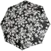 doppler ombrello tascabile ombrello Fiber Magic Grace nero Anteprima dell’immagine prodotto 1