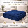 KiGATEX Frottee-Decke 150x200 cm – 100 % Baumwolle, Produktbild-Vorschau 4