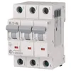 Interruttore di sovracorrente 3P C 50A 6kA AC 194896 Eaton Anteprima dell’immagine prodotto 1