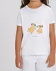 Mr. & Mrs. Panda Kleinkinder T-Shirt Mops Verliebt 3-4 Produktbild-Vorschau 4