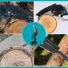 Mini reťazová píla s akumulátorom 6", akumulátorová píla, Náhľad obrázku produktu 7