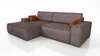 Ecksofa TOR mit Schlaffunktion. Farbe: Mocca. Produktbild-Vorschau 6