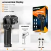 SOVARCATE Digitaler Infrarot Thermometer Kontaktlos -32°C Produktbild-Vorschau 9