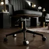 Taboret kosmetyczny fryzjerski krzesło hoker siodło SPA Podgląd zdjęcia produktu 12