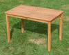 ALEOS. echt Teak Holztisch 120x70 cm Gartenmöbel Produktbild-Vorschau 7