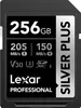 Lexar Professional SILVER PLUS 256 Go SDXC UHS-I classe 3 Voir les images du produit 1